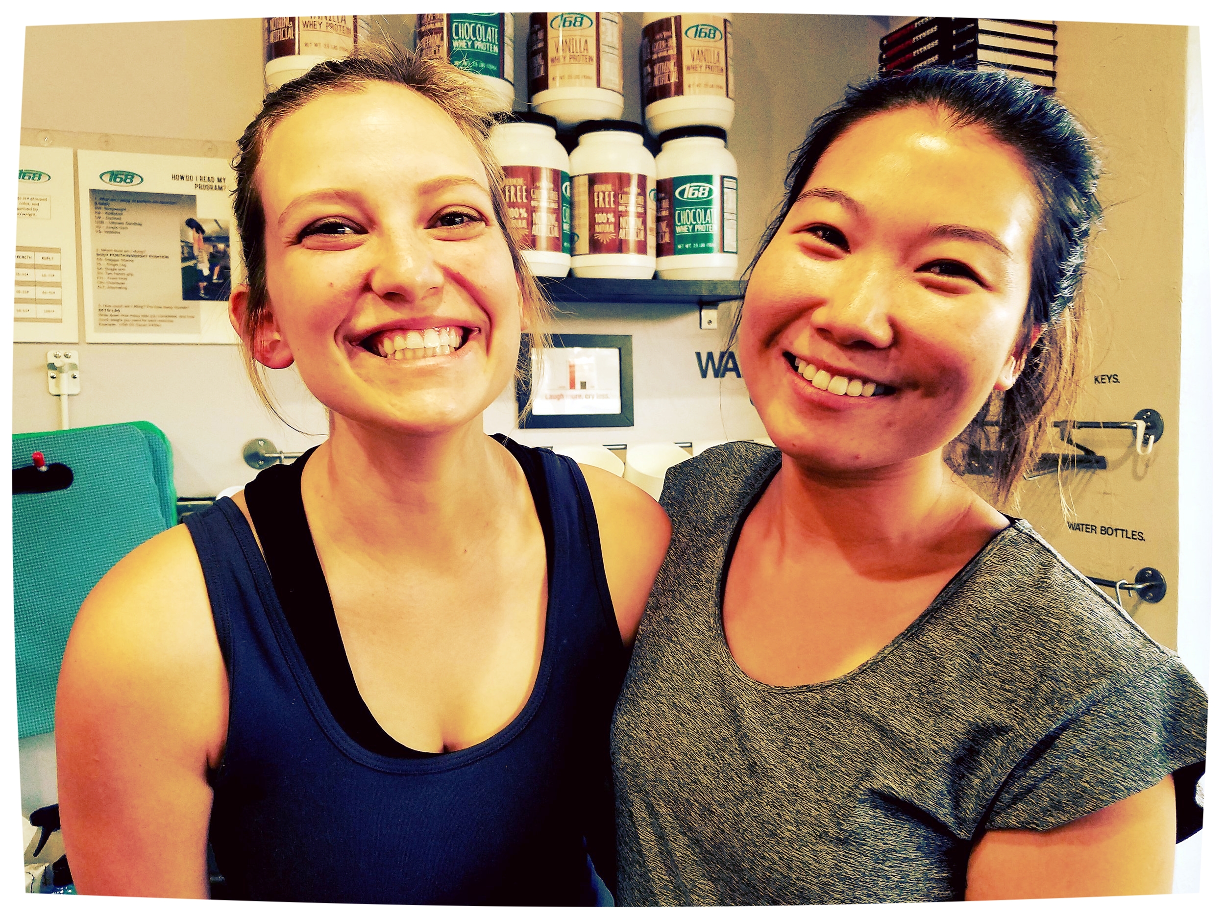 Find a Workout Buddy that will keep you motivated. They can provide -much needed- adult interaction.
