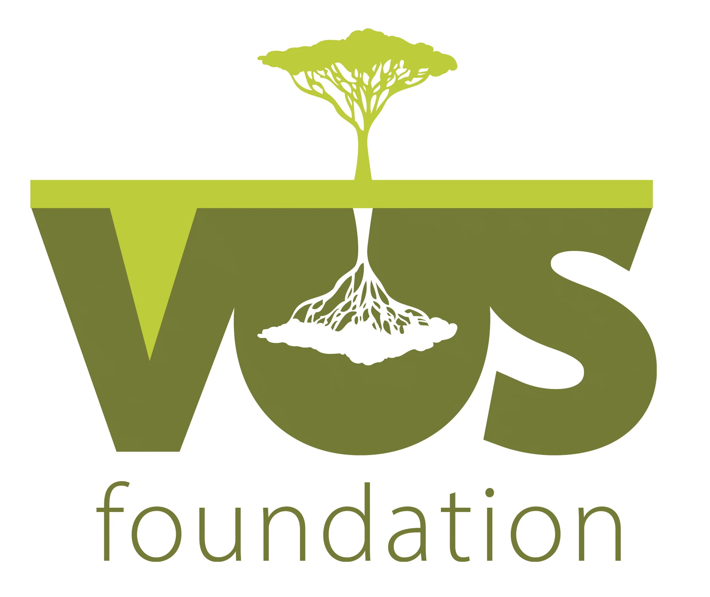 A logo commission for Vos foundation charity.