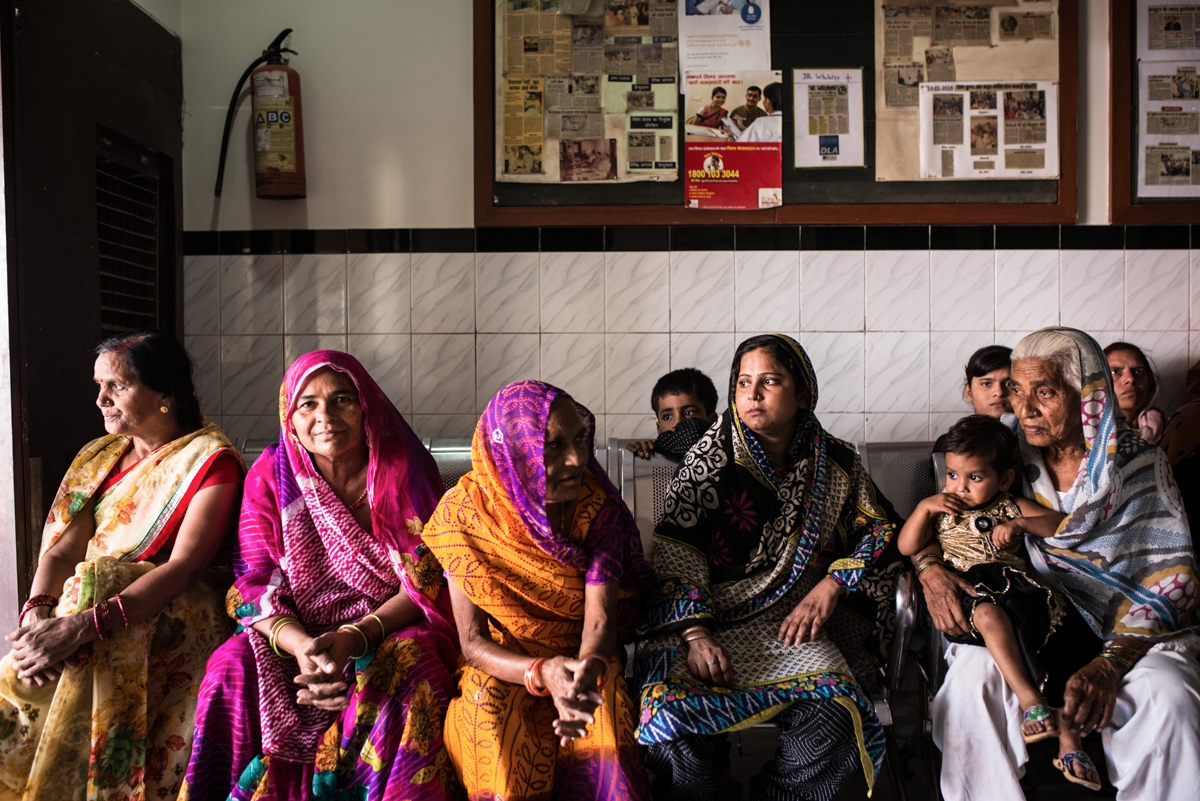 October, 2016. Navdeep Hospital & Research Centre, Agra, Uttar Pradesh, India.