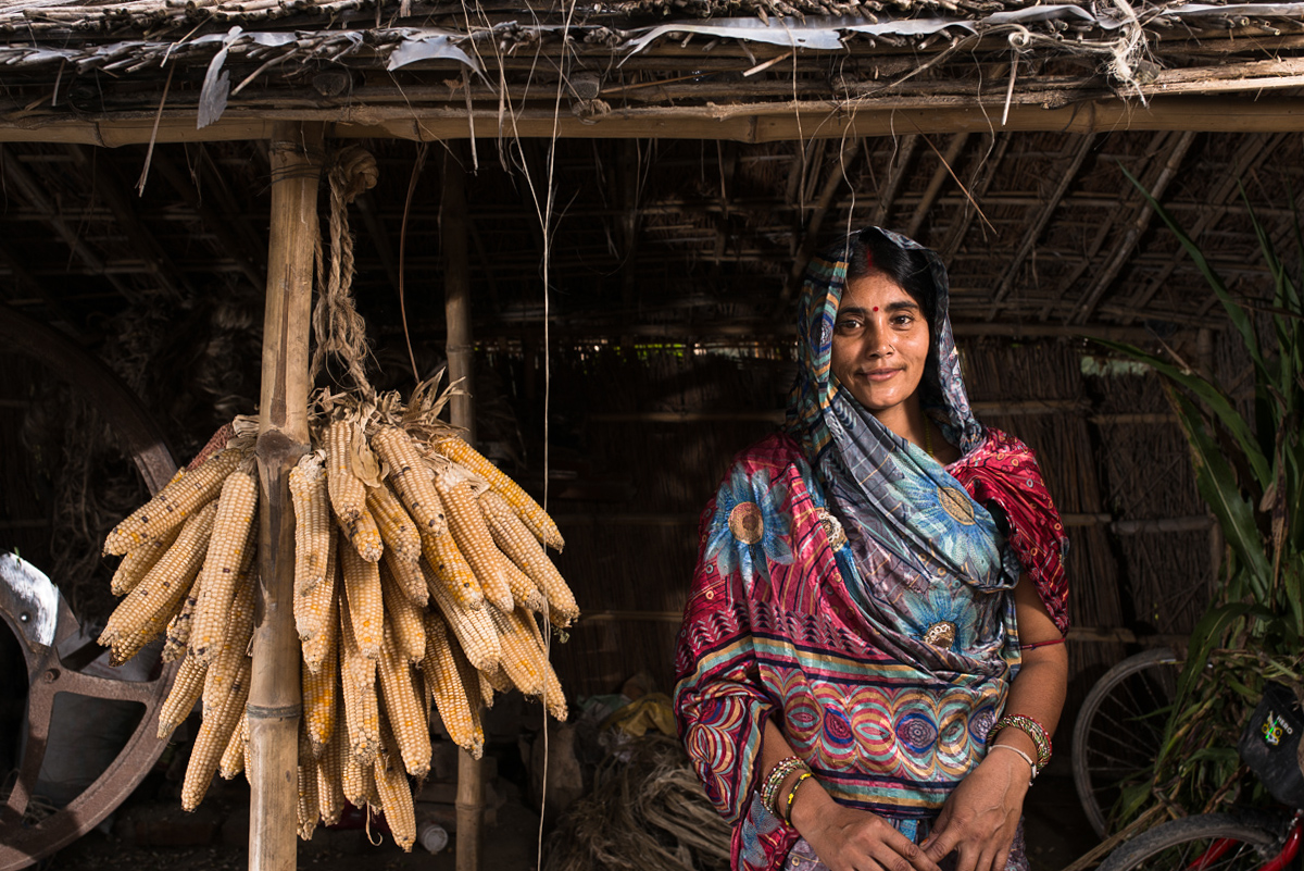  October, 2016.&nbsp;Jorpura Panchayat, Patori Block, Samastipur District, Bihar, India.  28-year-old Sangeeta Devi, has four children. She opted for DMPA after being counselled by a Community Mobiliser of ABT Associates. 