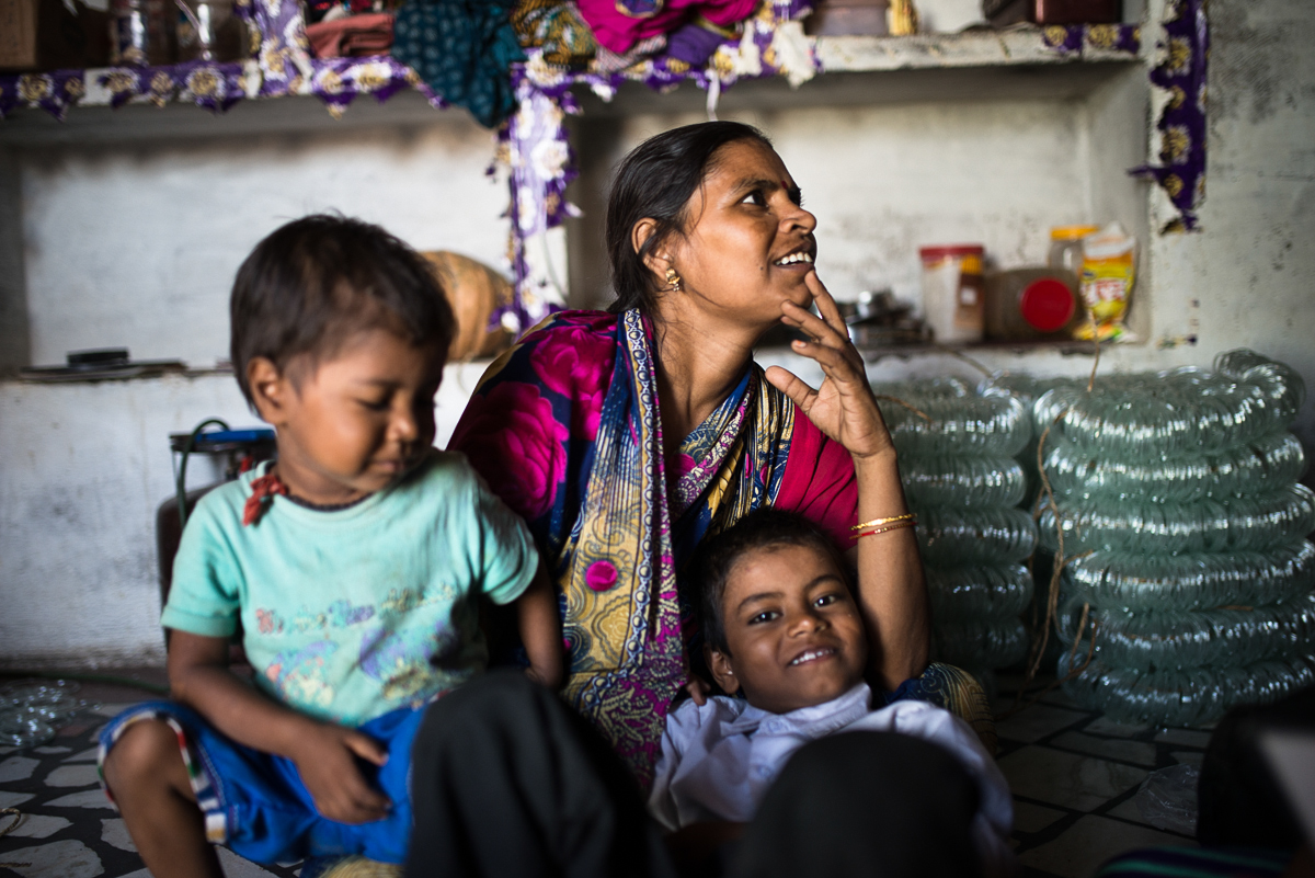  October, 2016.&nbsp;Raina village, Firozabad district, Uttar Pradesh, India.  30-year-old Anita Devi is a recent DMPA user. 