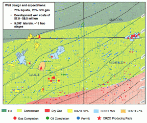 Carrizo Eagle Ford Shale Map