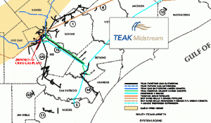 TEAK-Eagle-Ford-Shale-Map