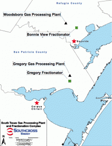 Southcross Energy S. TX Plants
