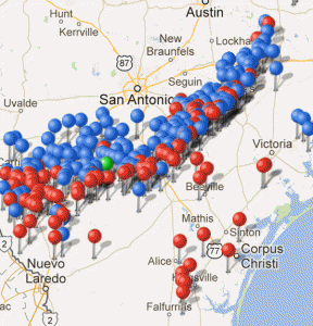 Eagle Ford Rigs May 25 2012