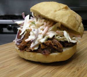 Monster BBQ Kitchen Pulled Pork