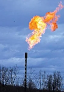 Natural Gas Flare