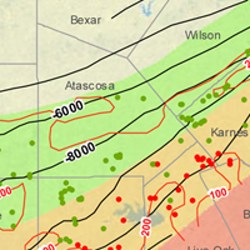 Atascosa County Eagle Ford Shale Map