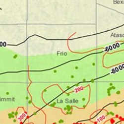Frio County Eagle Ford Shale Map