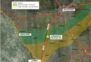 Gardendale Rail Map