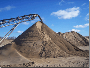 Frack Sand Storage