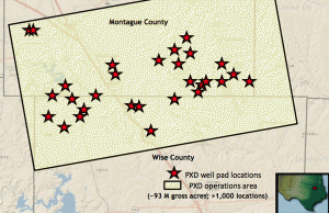 PXD Barnett Combo Map