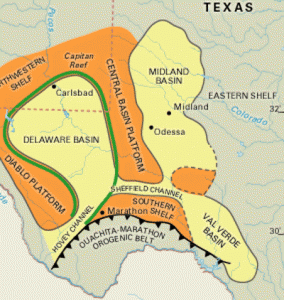 Permian Basin Map