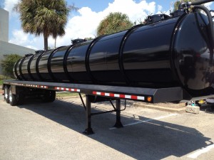 Tanker on Display at STX EF Expo