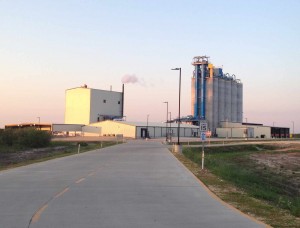 EOG Sand Receipt Facility Refugio TX