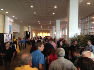 S. TX Expo Event Registration Line