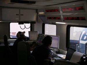 Frac Job Control Room
