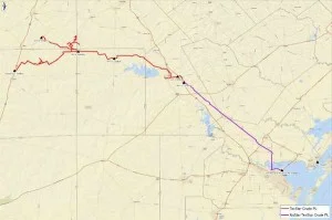 TexStar Eagle Ford Crude Oil System