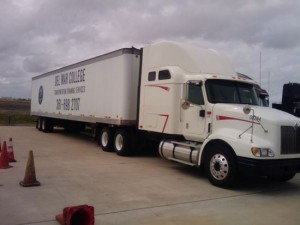 18 Wheeler Side Shot Del Mar College