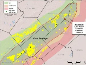 Marathon Oil Core Eagle Ford Acreage