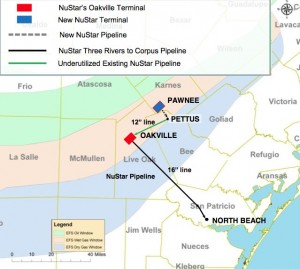 NuStar - ConocoPhillips Pipeline and Terminal Expansion
