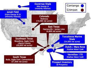 Contango Oil - Crimson Exploration Combined Assets