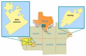 Newfields Eagle Ford Focus Areas