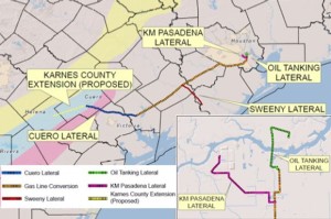 Kinder Morgan Crude & Condensate Expansion into Karnes County