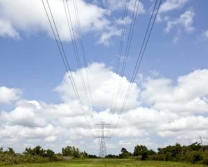 Texas Power Lines