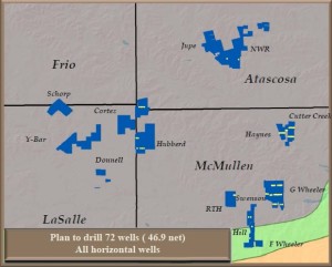 Comstock Eagle Ford Drilling Plans 2013