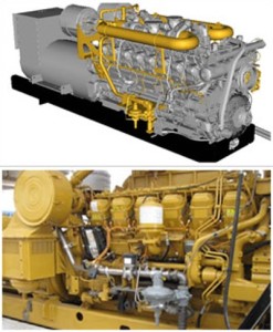Dynamic Gas Blending Motor - Holt Cat