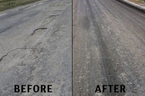 I-37 Gravel Road Frontage in Live Oak County - TxDOT