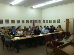 Municipal Capacity Building Workshop - Carrizo Springs 2013 | Click to Enlarge