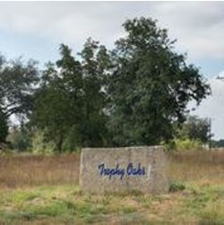 Trophy Oaks Entrance