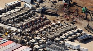 Mission Well Services Frac Spread