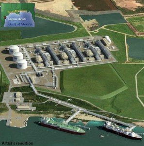 Cheniere's Corpus Christi Liquefaction Project