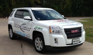 Nat G CNG Solutions Vehicle