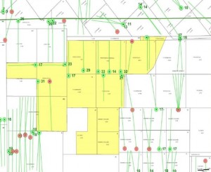 Abraxas Petroleum WyCross Eagle Ford Acreage Map - McMullen County