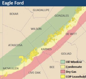 ConocoPhillips Eagle Ford Map