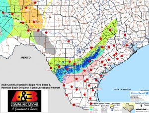 Eagle Ford Shale Communications Network - A&B Communications