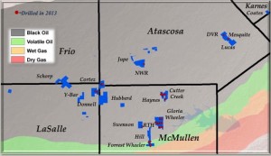 Comstock Eagle Ford Wells