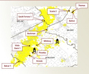Clayton Williams Eagle Ford Acreage Map