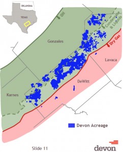 Devon Energy in the Eagle Ford