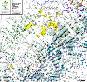 Lucas Energy Leasehold Map
