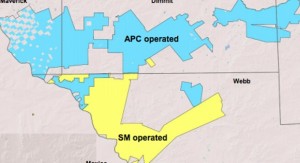 SM Energy Eagle Ford Acreage