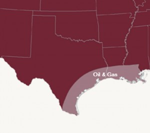 U.S. Energy Corp. Oil & Gas Project Area Map