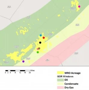 Marathon Oil Eagle Ford Acreage
