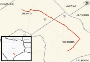 Victoria Express Pipeline