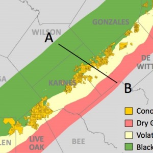 Conoco Phillips Ealge Ford Acreage Map