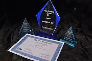 Blue Diamond Award